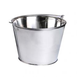 COK CUBO CHAPA INOX 23X18 SIN ABREBOTELLAS