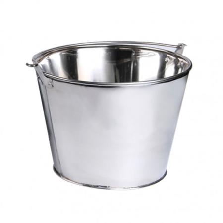 COK CUBO CHAPA INOX 23X18 SIN ABREBOTELLAS
