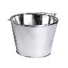 COK CUBO CHAPA INOX 23X18 SIN ABREBOTELLAS