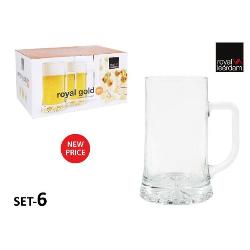 *UNIDAD* JARRA CERVEZA PINTA 50 CLS ROYAL GOLD