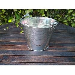 CUBO CHAPA GALVANIZADO 5 LTS C/ABRIDOR