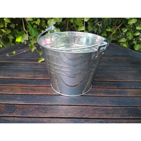 CUBO CHAPA GALVANIZADO 5 LTS C/ABRIDOR